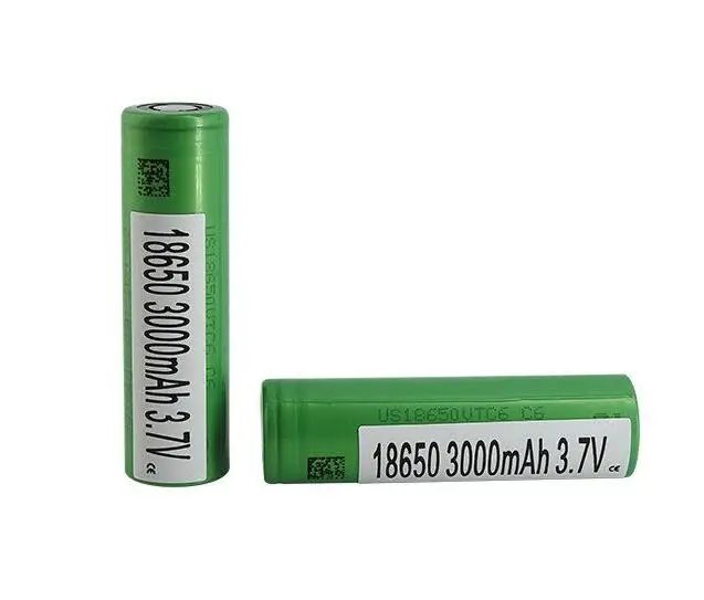 Stock in USA warehouse for 18650 battery 3.7v VTC6 3000 mah 30A lithium ion battery