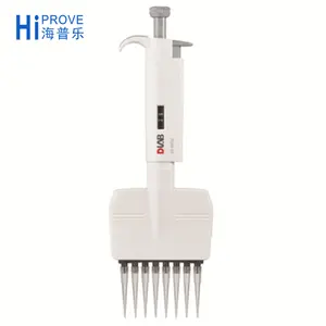Dragob Adjustable Variable Volume Micro Multi-Channel Pipette Lab/Medical Plastic Pipette Pens
