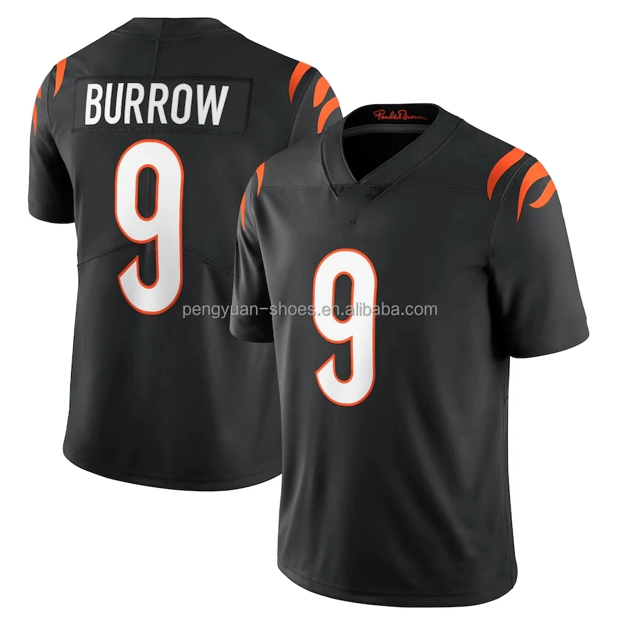 Best Quality #1 Ja'marr Chase #9 Joe Burrow #28 Joe Mixon #85 Tee Higgins  #2 Evan Mcpherson Stitched American Football Jersey - Buy Ja'marr Chase