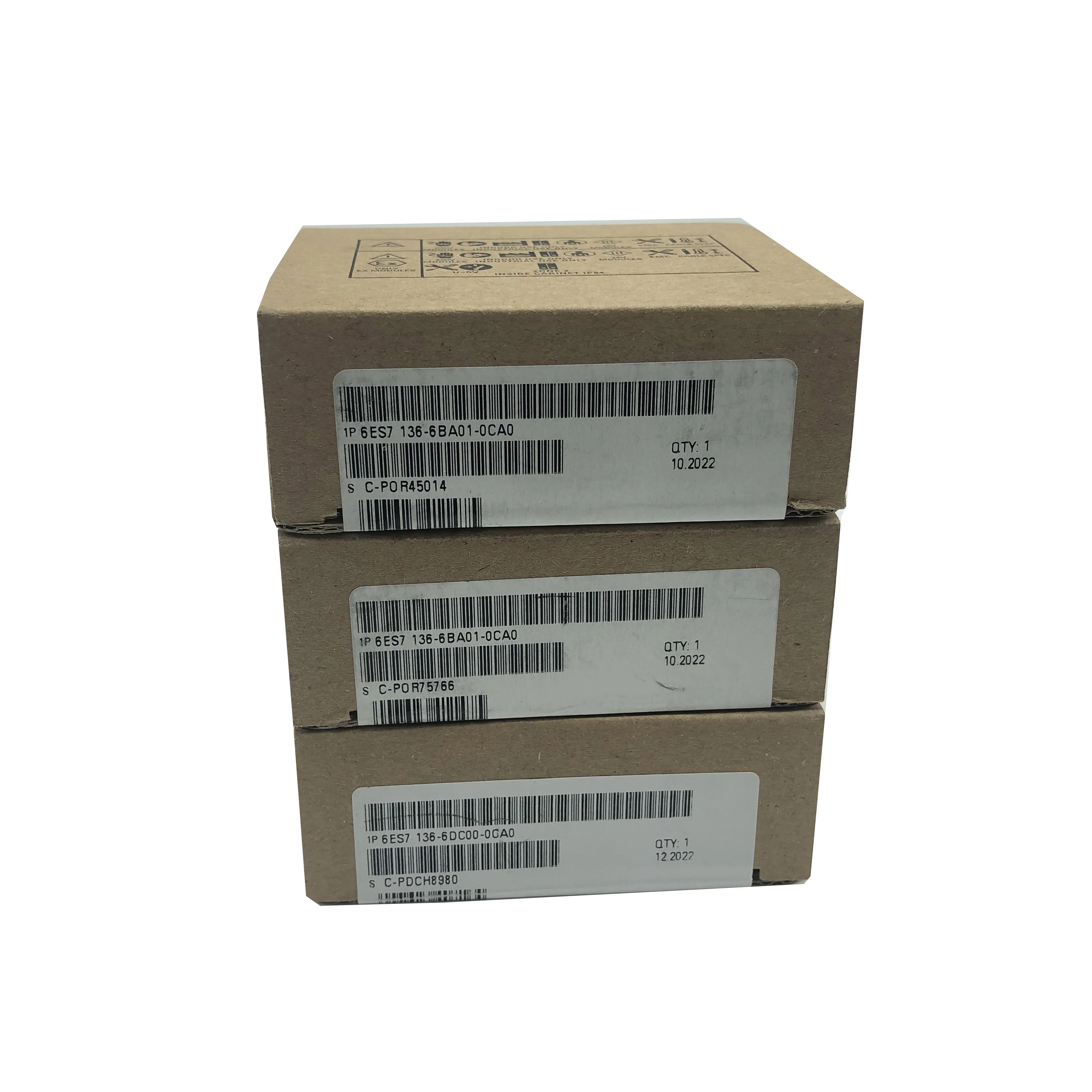 new original 6es7 136 6ba01 0ca0 6es7136 6ba01 0ca0 fail safe digital output module for siemens simatic et200sp series with 4 safe electronic outputs high safety integrity fast response and electrical isolation -6