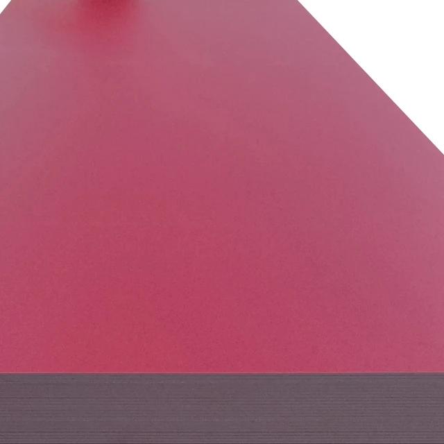 hpl laminated Fire Proof MDF Panel Fire Resistant Medium Density Fiberboard E0 E1 E2 Plain Wood Red MDF For Furniture