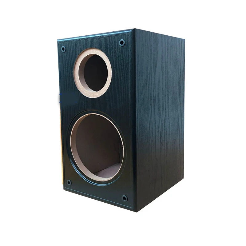 Oem Odm 6.5 Inch Bookshelf Wood Speaker Box Empty Case Audio Enclosure ...