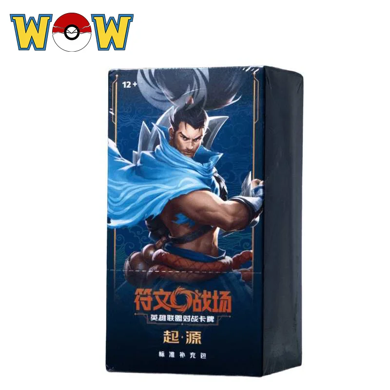 Jinx League Of Legend 2025 Riftbound Chinese – Origin Jumbo Box