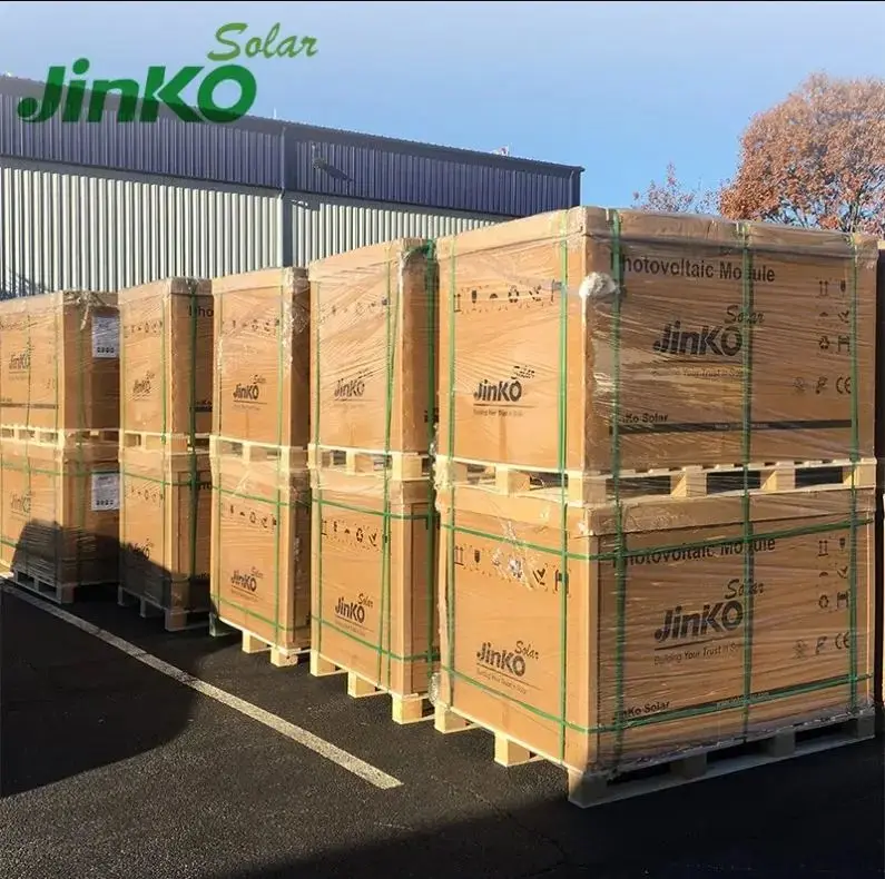 Longi Jinko Solar 420w 410w Mono Half Cell 108 Cells Solar Panel Glass ...