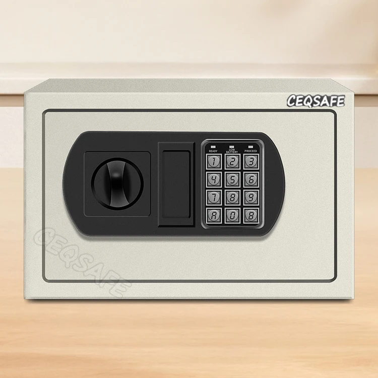 CEQSAFE American Home Office Security Money Electronic Digital Small Safe Box