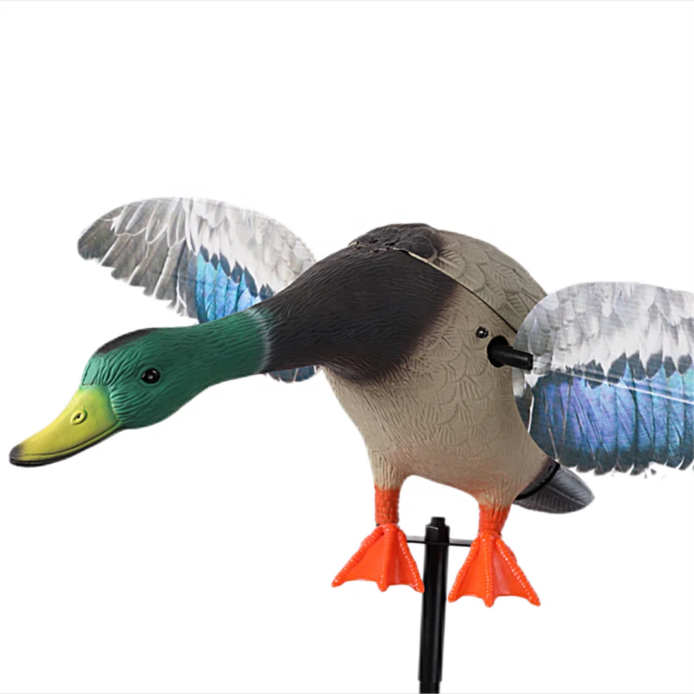 Motion Electric Duck Decoys Flapping Motorized Decoys Remote Control ...