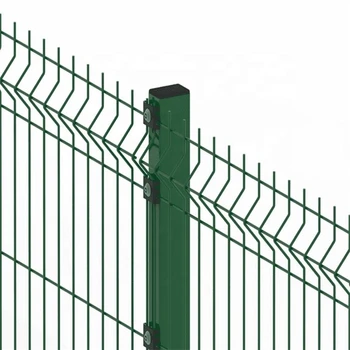 ODM OEM Factory Supplies Curved Hot-dip Galvanized 3D Mesh Fence