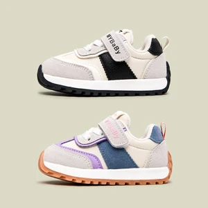 High Quality 2026 Spring Autumn Style Casual Kid Shoes Toddler Walking Shoe Boys and  Girls 1-3 Years