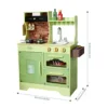 green kitchen