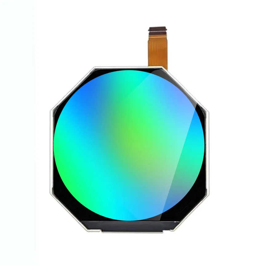 2.47 Inch 480x480 400 Int 35 Pin MIPI-DSI Interface Transmissive HX8379-C Tft Lcd Module Display Touch Screen