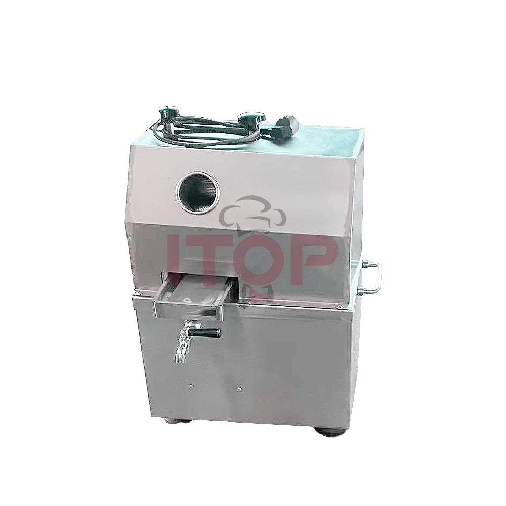 High Quality Control Extractor Sugar Cane Juicer Electric Sugar Cane Grinder Machine Large 1100W Sugar Cane Machine