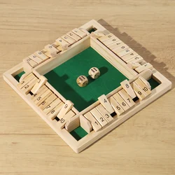 Juego De 4 Dados Grandes De Madera De 30 Mm, Colores Surtidos, Ideales Para Juegos De Mesa, Aprender Matemáticas Y Regalar