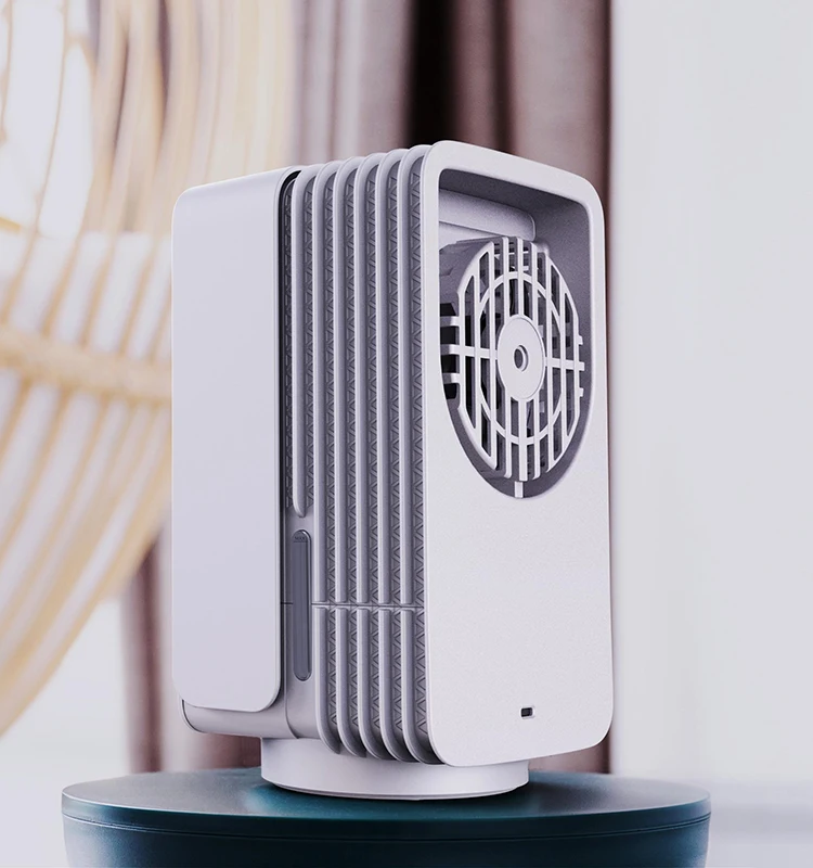 2021 New Table Air Cooler With Spray Mist (dhkts04) Buy Mini Air