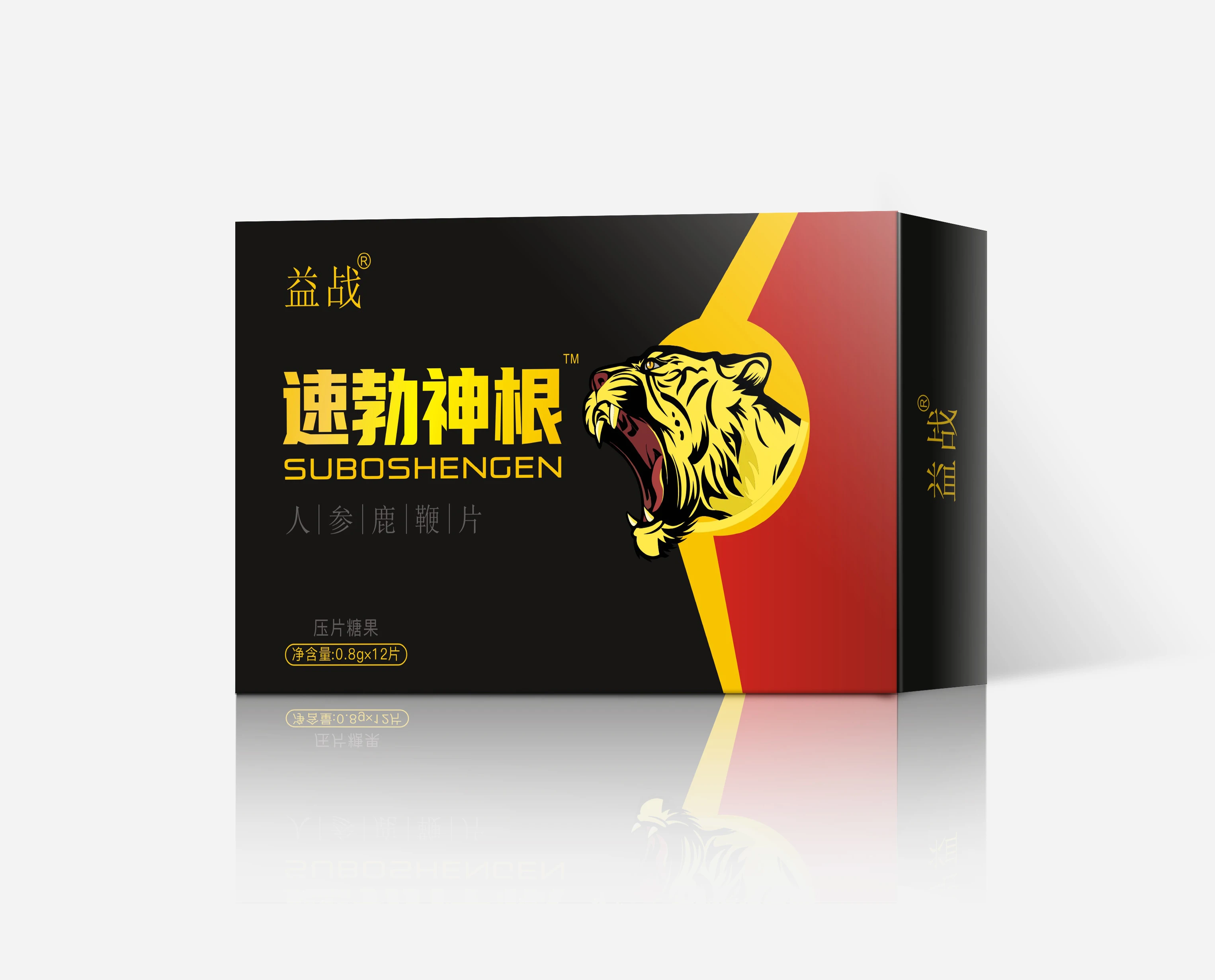 Женьшеневый олень Yi Zhan su bo Shen gen в таблетках