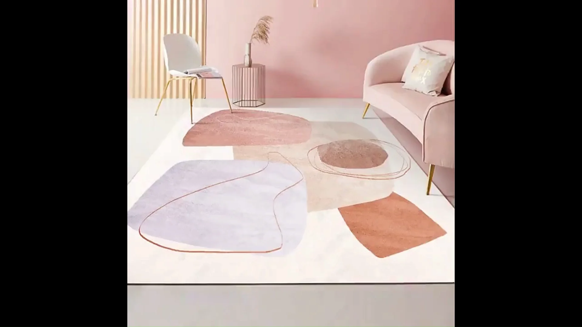 Waterproof Floor Multicolor Graphene Far Infrared Floor Heating Warm Carpet Lady Room Heating