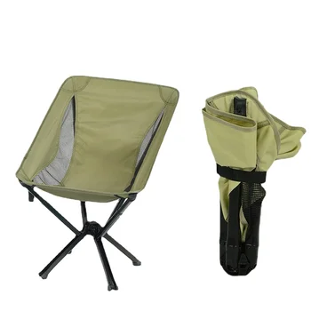 Hangrui Ultra Light Camp Chair Wholesale Outdoor Garden Chairs Manufacturers Steel folding camping chair