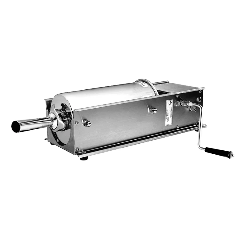 HV-5L New High Quality Stainless Steel Manual Sausage Stuffer Machine for Meat Product Making in Restaurants Hotels Food Shops