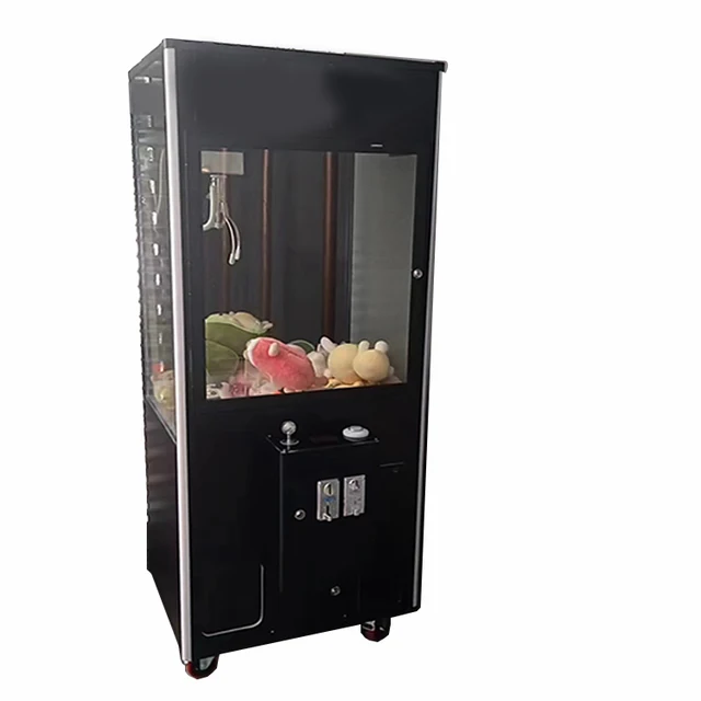 Custom Designed Mega Mini Claw Crane Machine One-Stop Prize Stuffed Animals Crane Toy Game Doll Machine