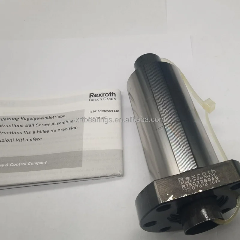 Original Rexroth Linear Ball Screw Nut R150337065 R150237065