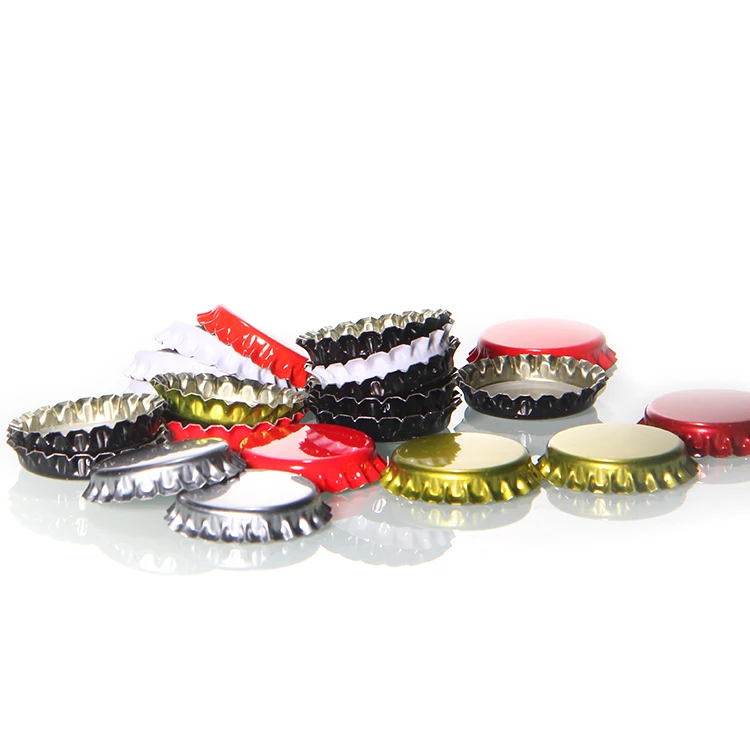 Custom 26mm Standard Size Metal Beer Cap For Beer Bottle Buy Beer