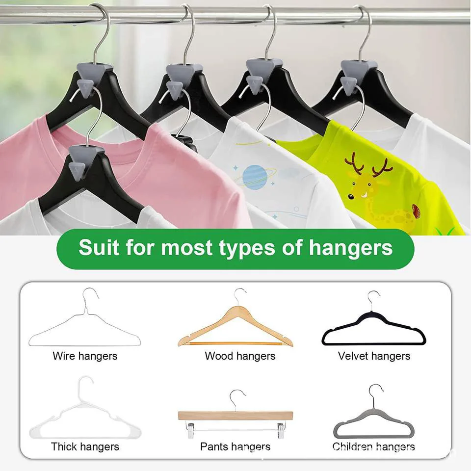 Factory Outlet All Space Saving Hanger Multilayer Hooks Space Saving