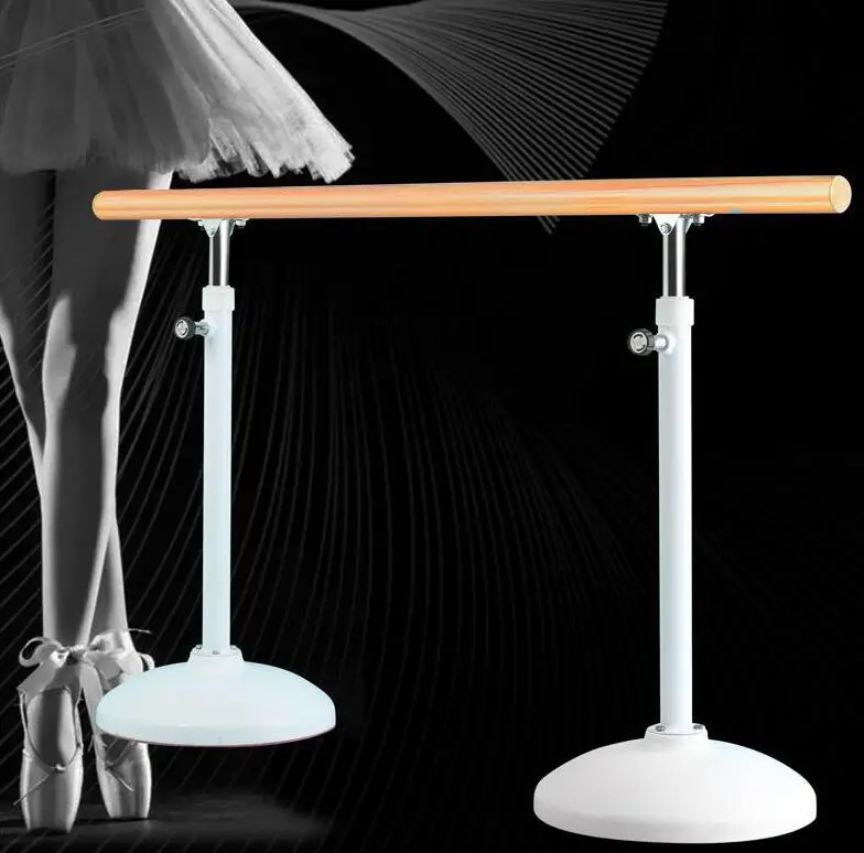 Gymnastic Portable Ballet Barre Dance Height Adjustable bar for Abdominal and Balance Training