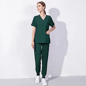 2026 Fashion Nursing Clothes logo Customize Nursing Uniforms Comfortable Nursing Scrubs