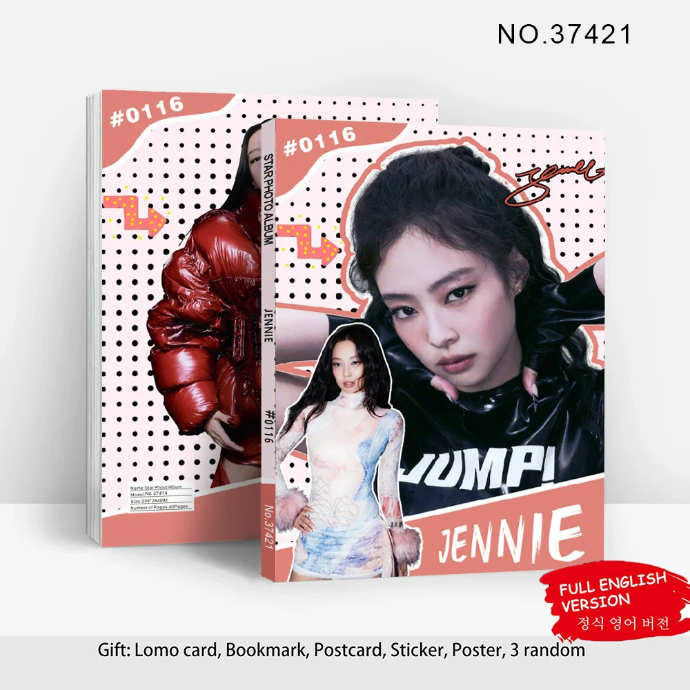 KPOP Idol Group JENNIE Photo Album Photobook| Alibaba.com