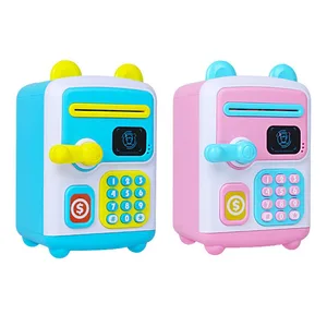 EPT Face Recognition Electronic Children's Electronic Piggy Bank Atm Password Money Box