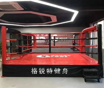 フロアボクシングリングカスタマイズされたサイズとロゴ付き| Alibaba.com