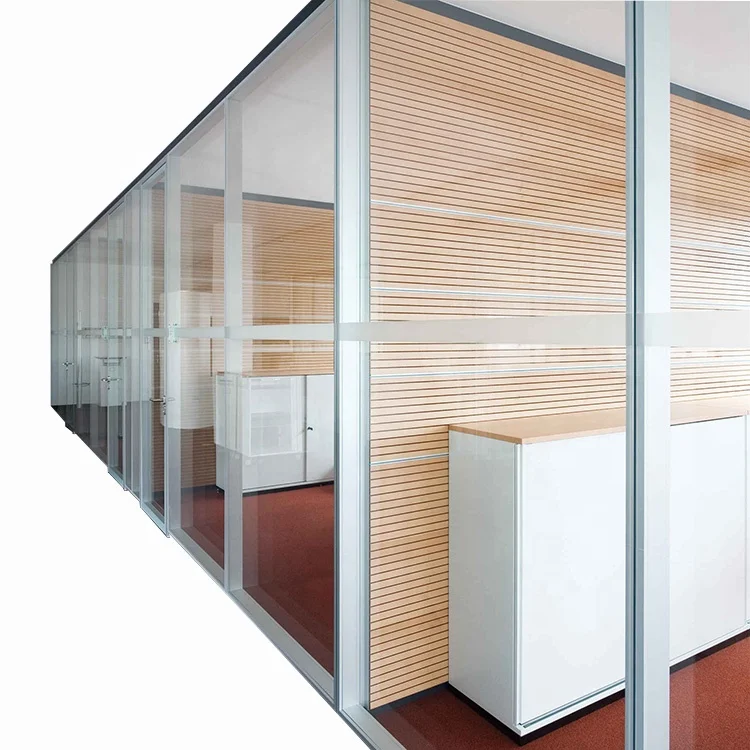 fluted glass partition Archives