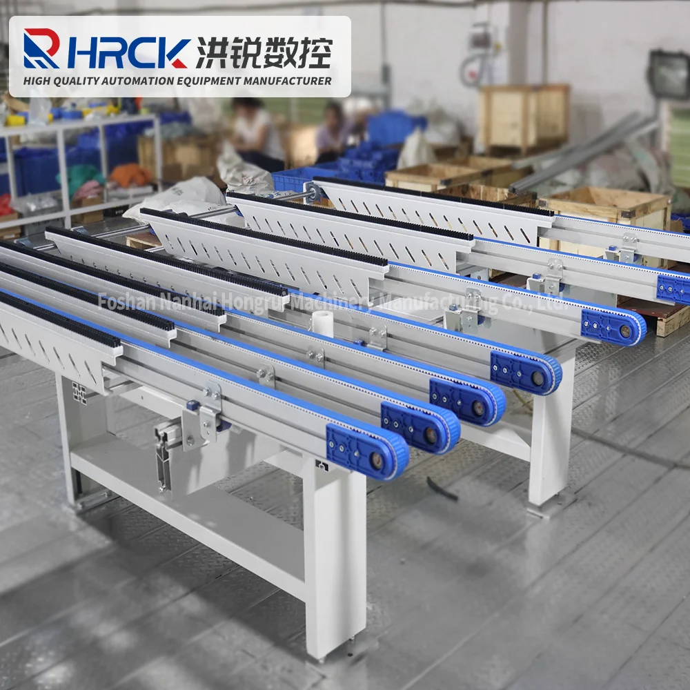 Hongrui Electric Roller Conveyor Small Rotary Line with Translation Device