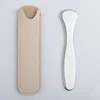 SLIVER   Single piece with leather case