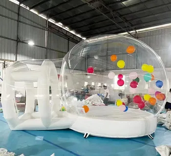 Children's outdoor inflatable dome balloon bubble house tent