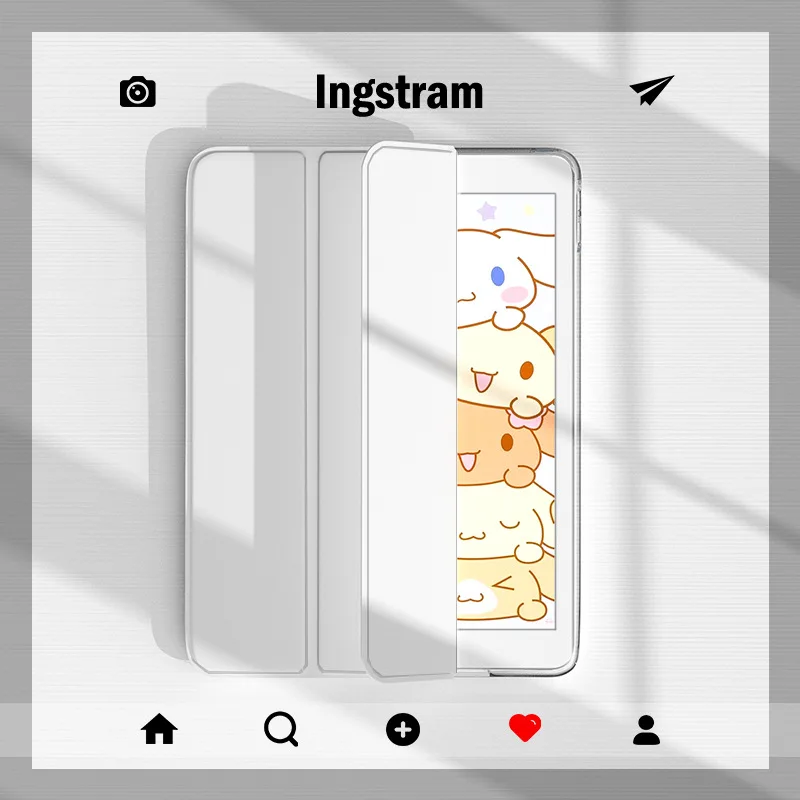 Прозрачный пенал, чехол для Apple iPad 10,2 8-го поколения