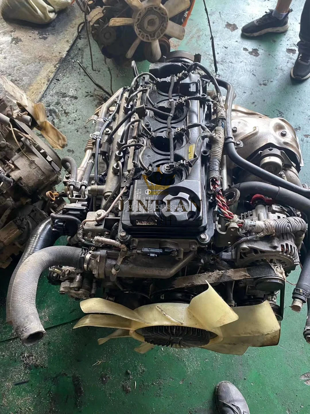 Japanese Used Engine Assembly Zd30 Diesel Engine For Sale Buy