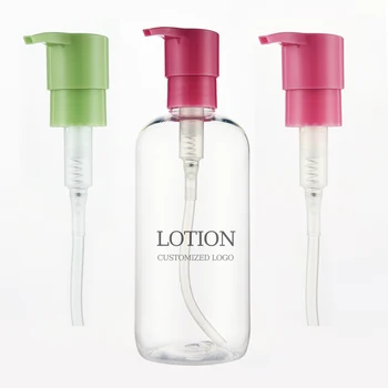 Factory Manufactured Plastic PP Custom Black Clear Dispenser Lotion Pump 24MM 28 /410 for Daily Facial Cleansing