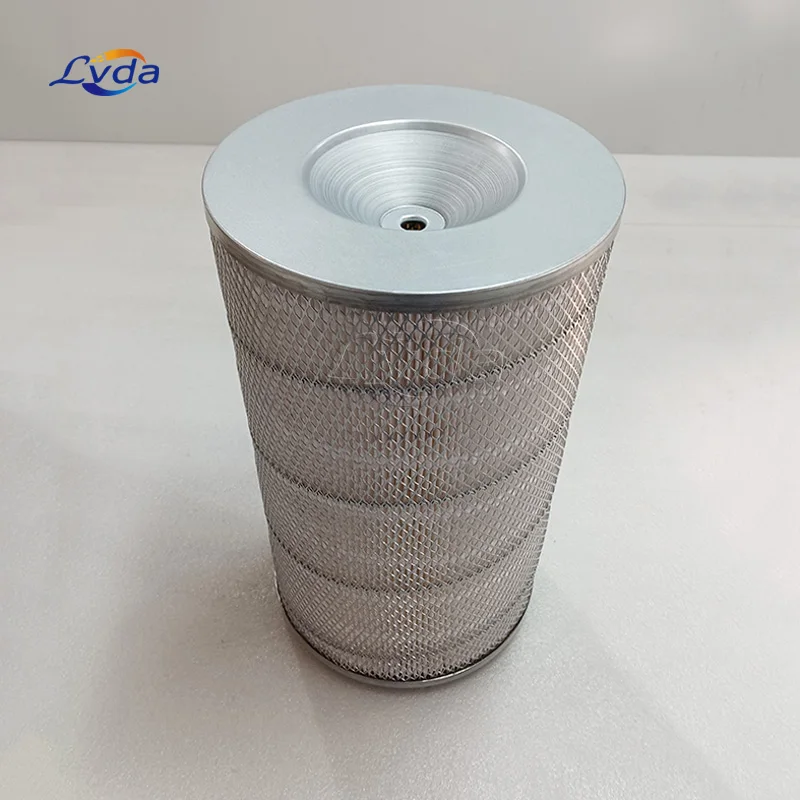 Cellulose Media Inlet Gas Turbine Replaceable Supplier 100% Synthetic Air Intake Filter