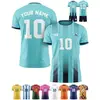 Light Aqua  Navy Stripes