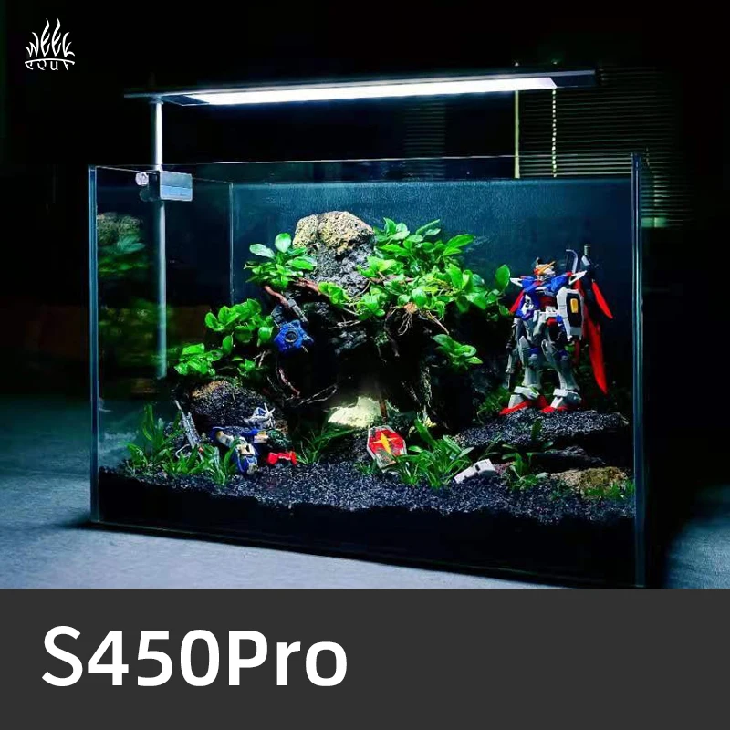 WEEK AQUA S450Pro Smart Led Aquarium Lights Rgb Full