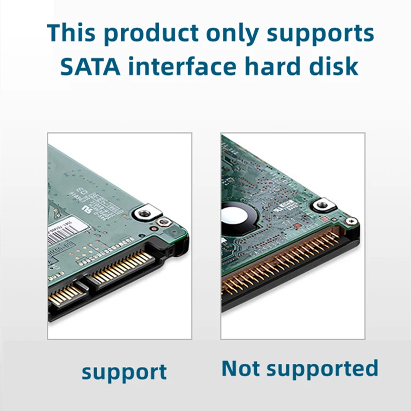 Новый корпус для жесткого диска, пластиковый внешний жесткий диск с USB на SATA, корпус для жесткого диска, корпус 2,5 USB 3,0, корпус в наличии, корпус Hd Externo на заказ
