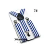 7#(white background blue three stripes)
