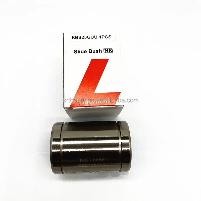 NB Linear Slide Bearing KB3GUU KB4GUU KB5GUU KB8GUU KB10GUU KB12GUU KB16GUU KB20GUU KB25GUU KB30GUU KB40GUU KB50GUU KB60GUU