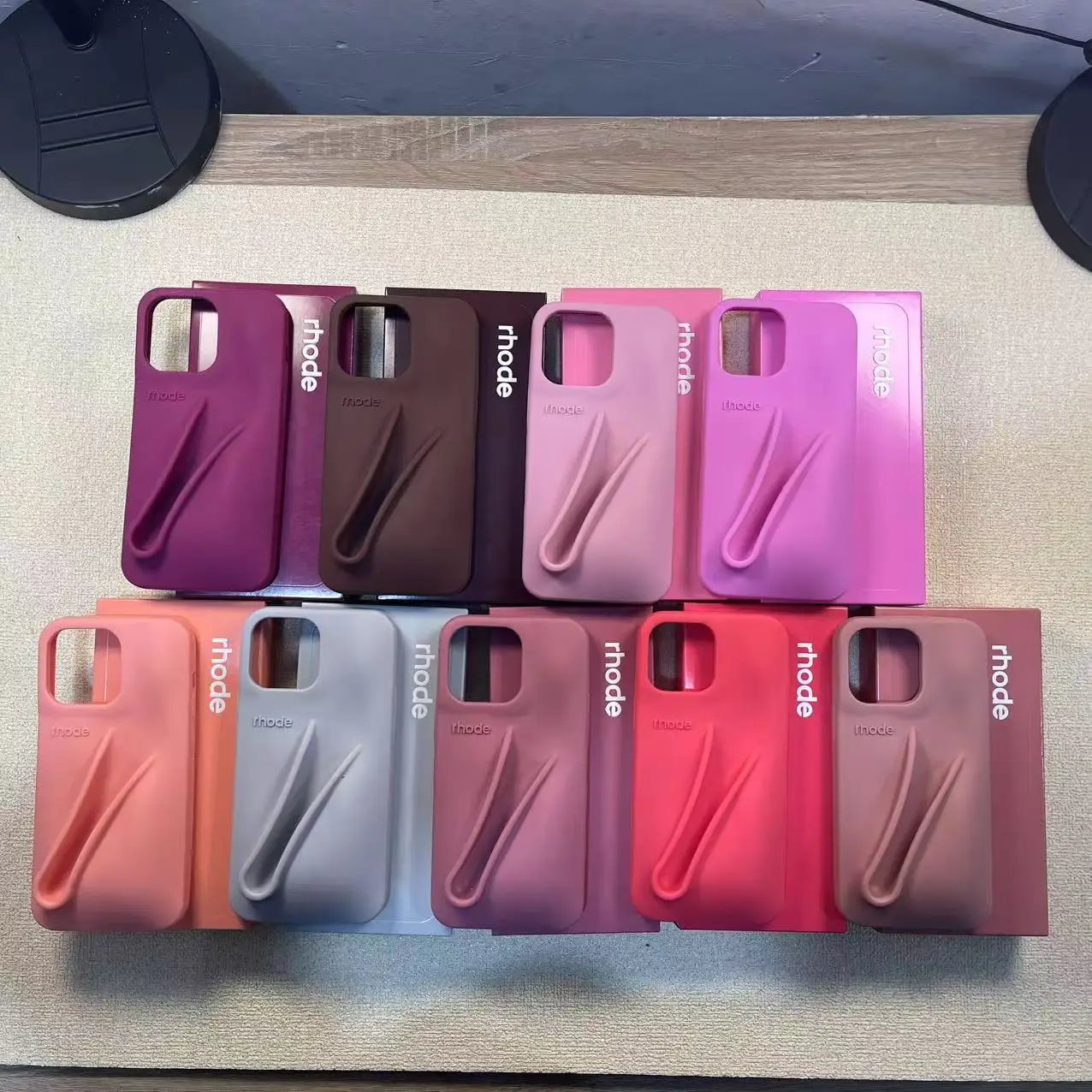 Luxury Waterproof Phone Case & Lip Gloss Set for iPhone - OEM