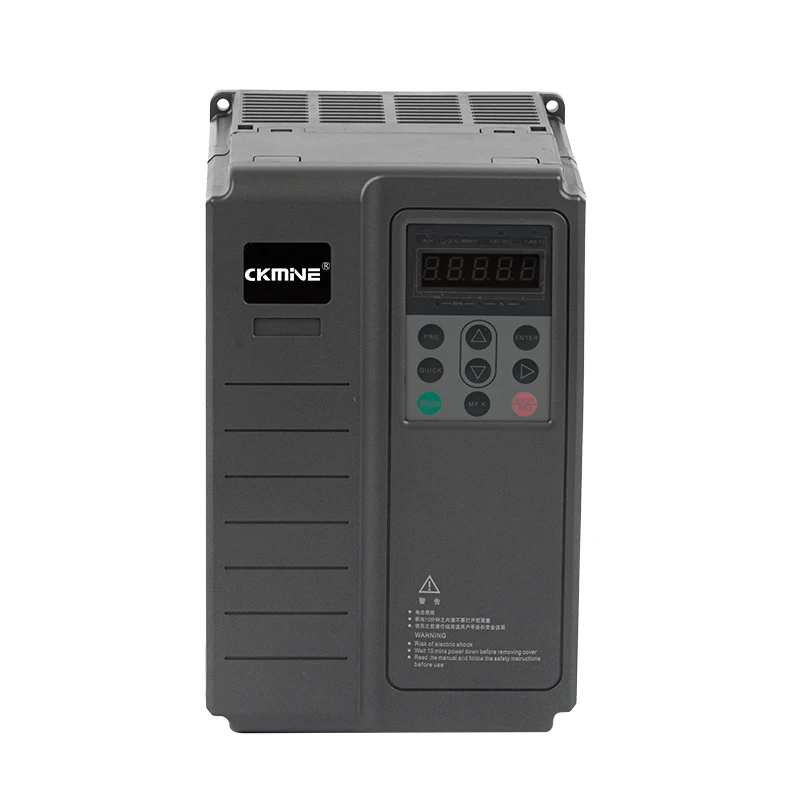 CKMINE 엘리베이터 드라이브 컨트롤러 주파수 인버터 7.5kW 5.5kw 3.7kw 2.2kw 380V 3상 AC VVVF 리프트 에스컬레이터 VFD 개방형 루프