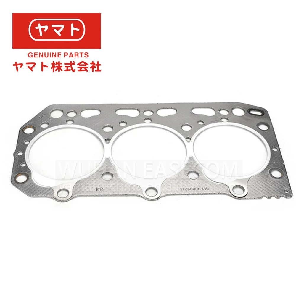 Japan Parts Yanmar Head Gasket 3TN82 3TNS82 129156-01333  Diesel Engine for Yanmar Cylinder Head Gasket for Yanmar Head Gasket