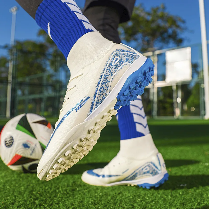 QZJC Men's and Women's FG Long Nails Tf Broken Nails Student Adult Training Shock-absorb aperçu 21