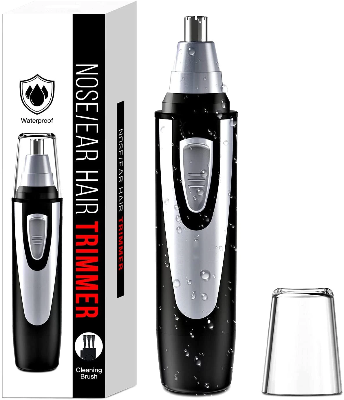 Ear and Nose Hair Trimmer Clipper 2022 Professional Painless Eyebrow & Facial Hair Trimmer for Men Women
