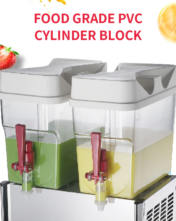 Table Type Soda Fountain Ice Machine Juice Dispenser for the Pub Use