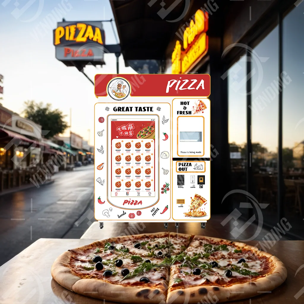 Интеллектуальная машина для пиццы